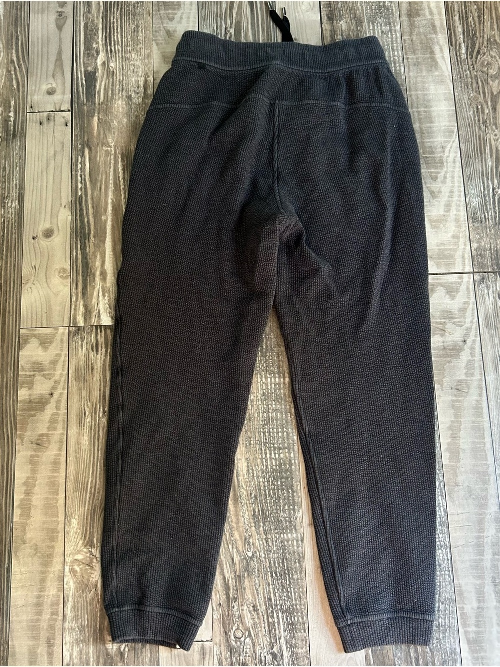 Lululemon Ribbed High Rise Jogger 25” - Picture 2 of 5